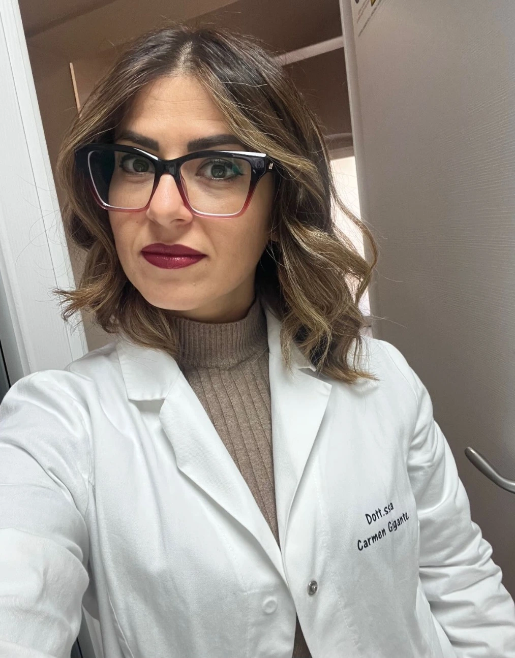 Foto profilo Dott.ssa Carmen Gigante, Biologa Nutrizionista